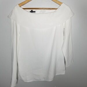Club Monaco White Women's Top